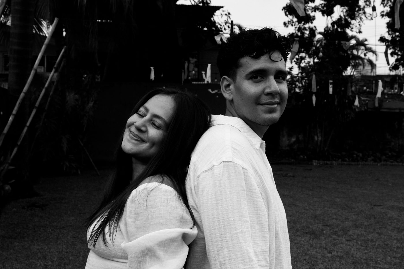 Paulina y Víctor