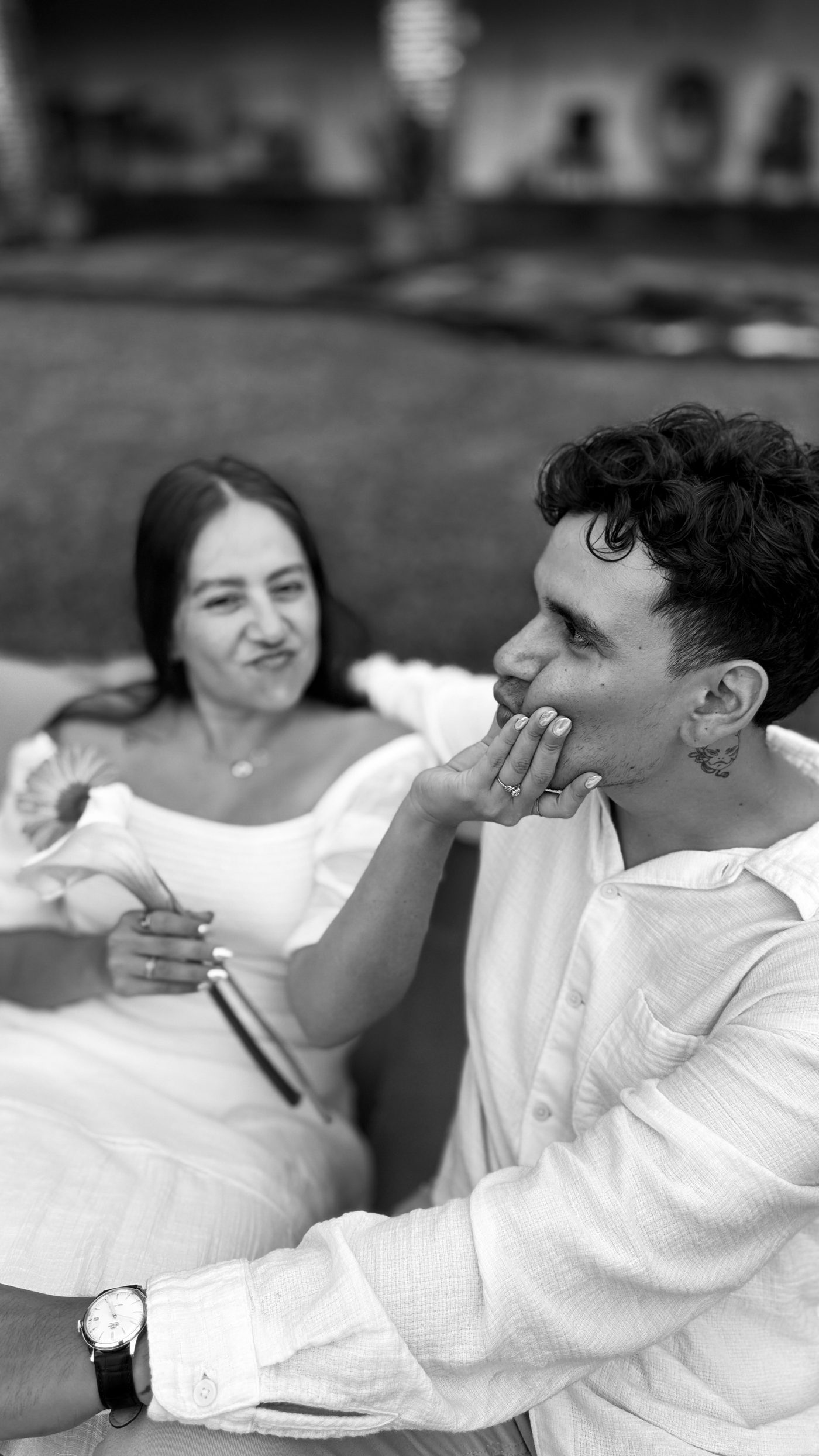 Paulina y Víctor