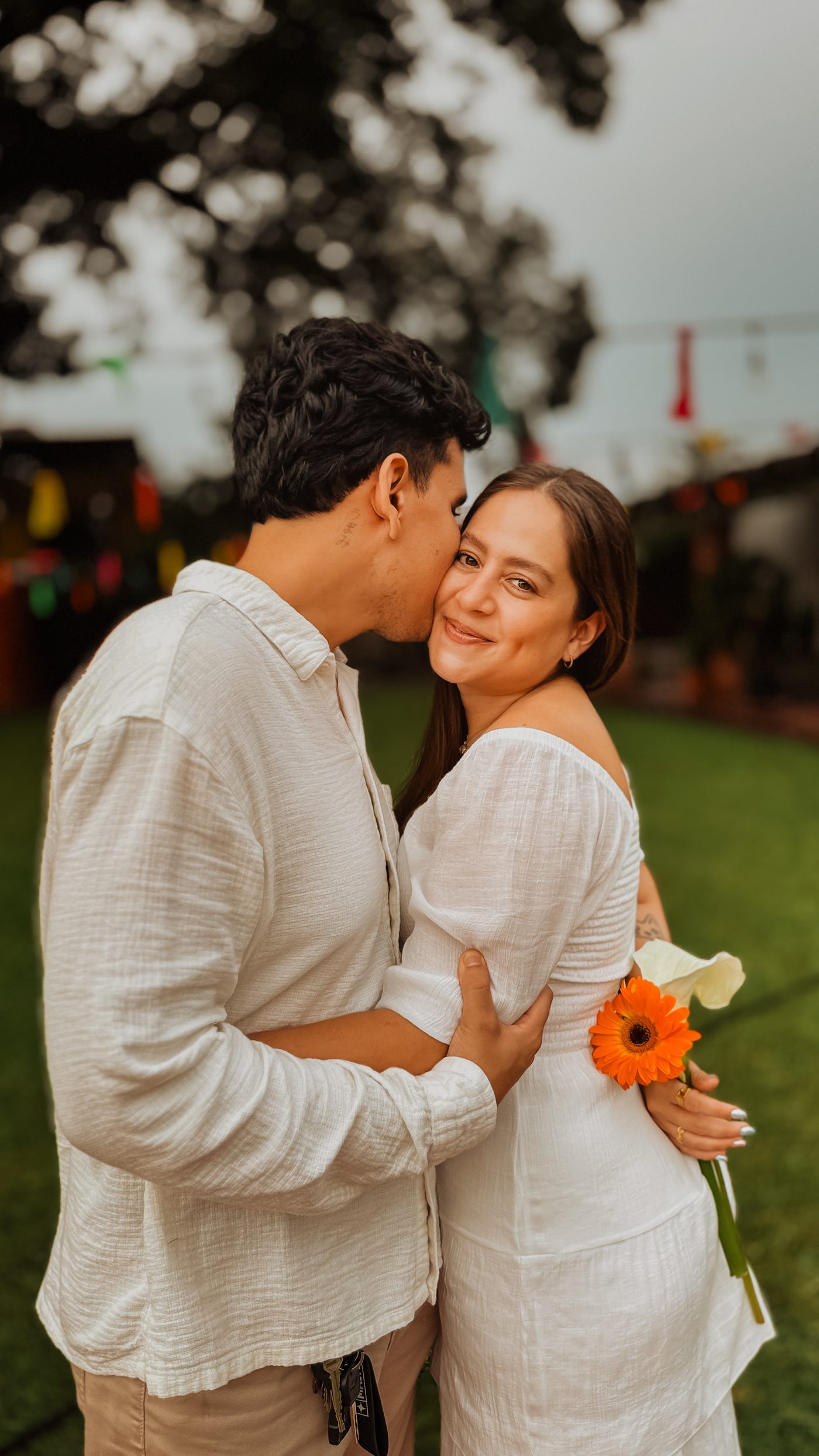 Paulina y Víctor