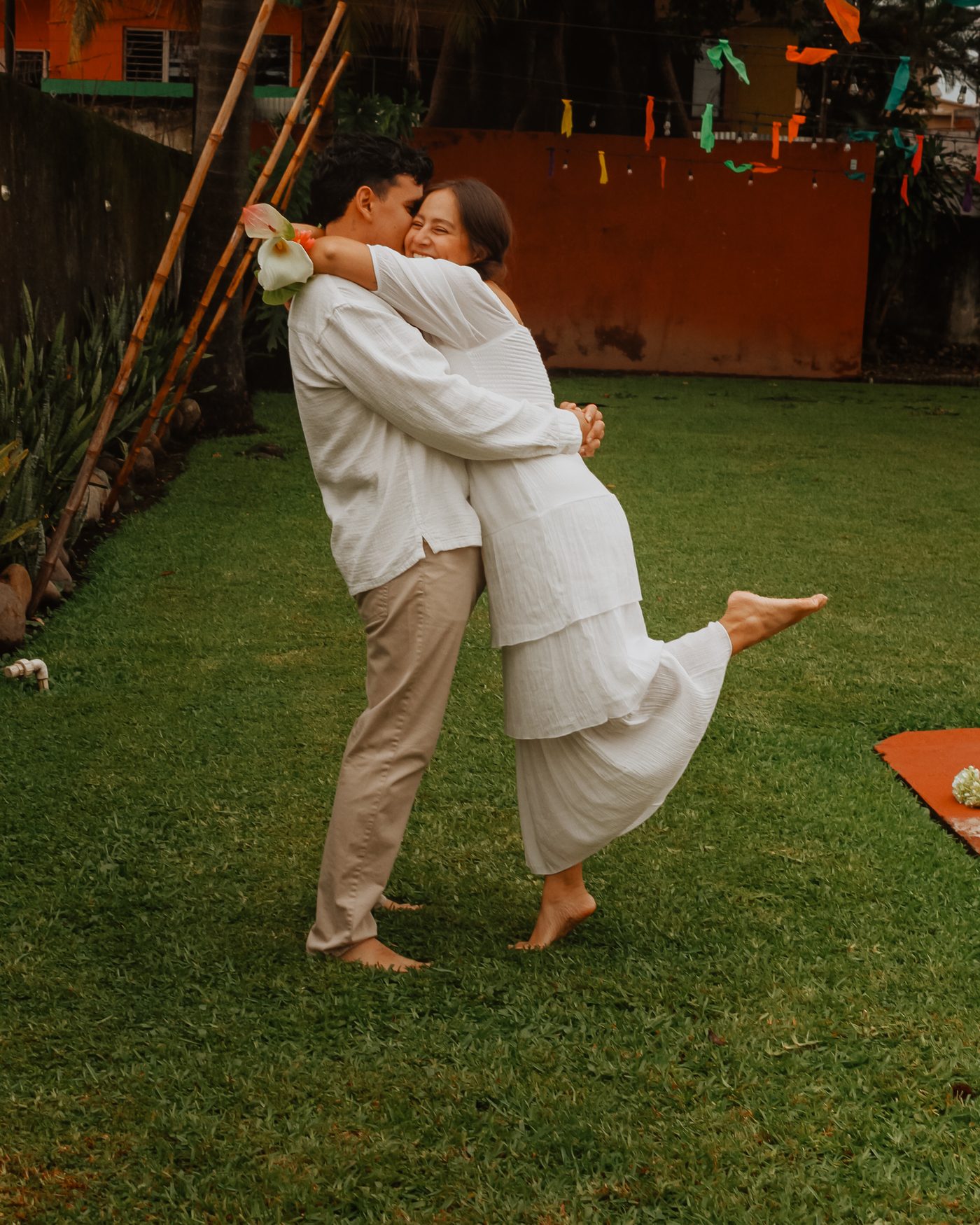 Paulina y Víctor
