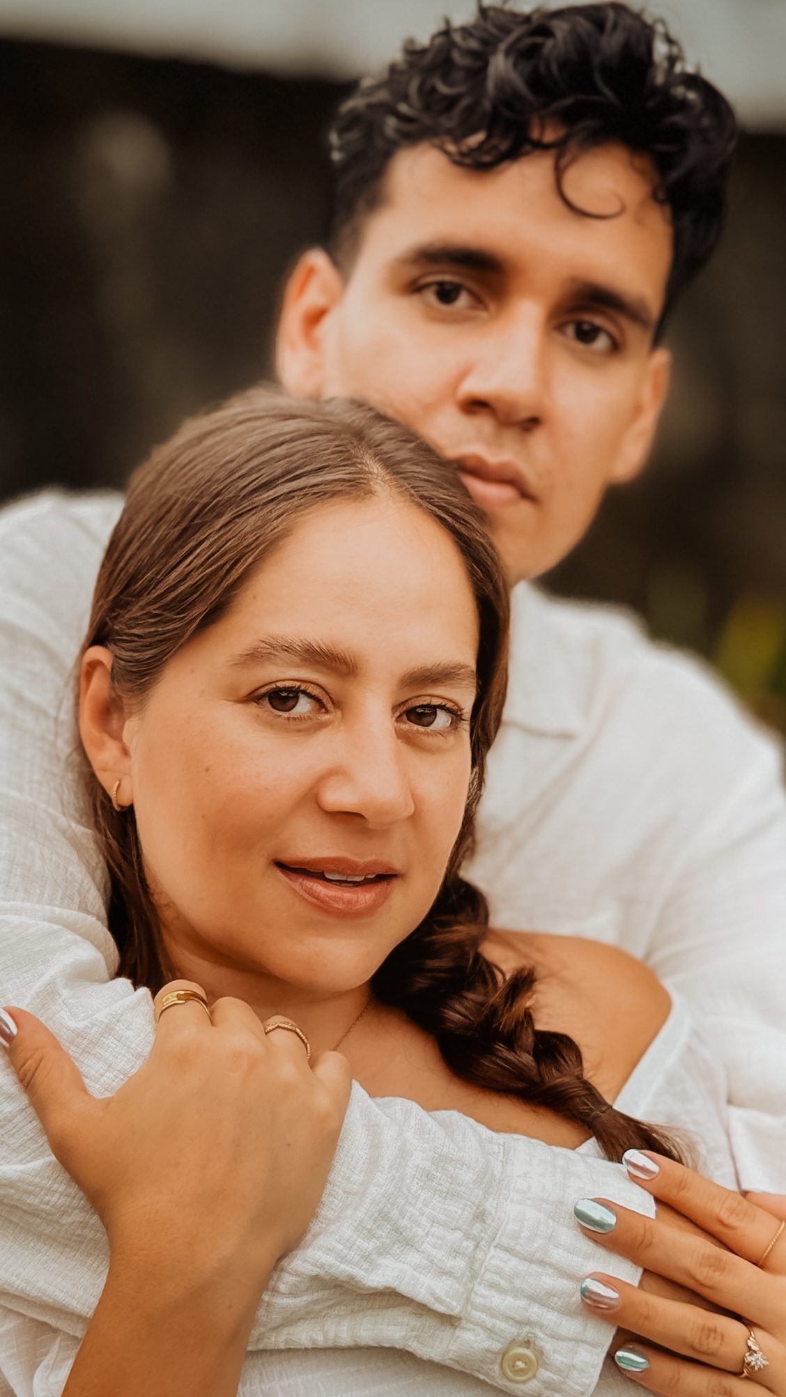 Paulina y Víctor