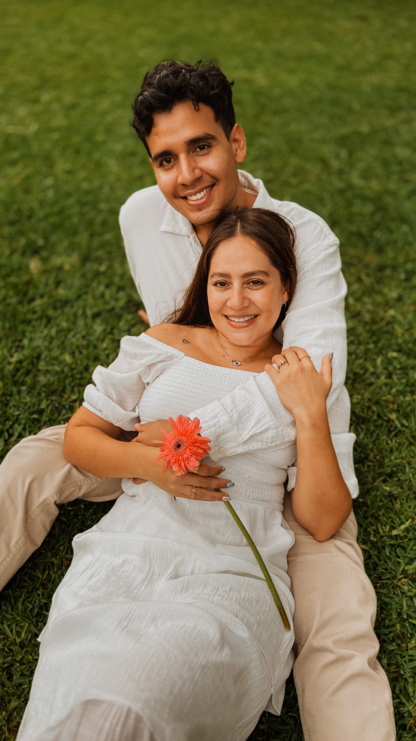 Paulina y Víctor